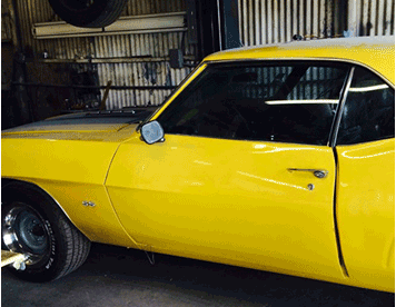 Yellow Vehicle in San Antonio